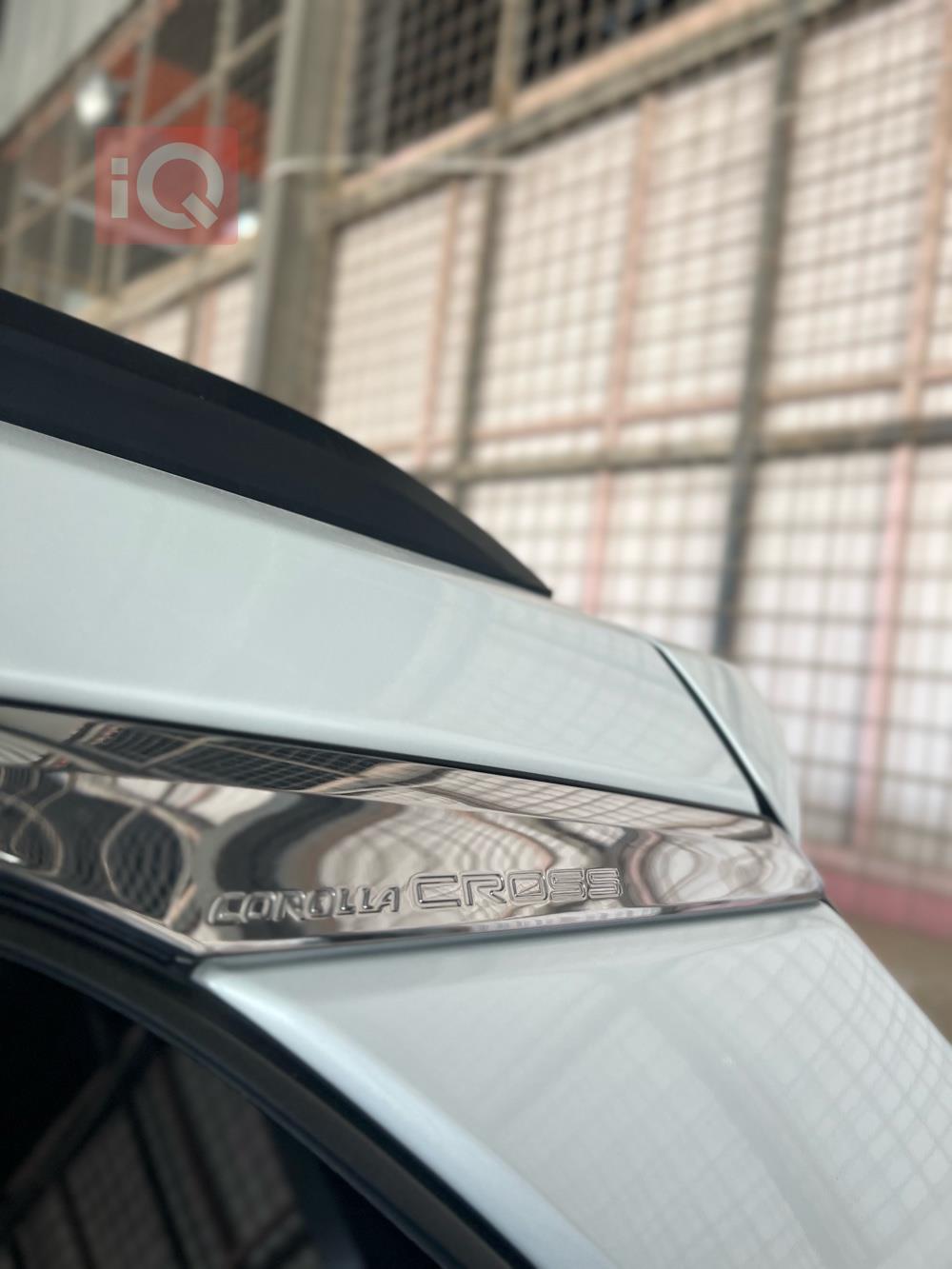 تۆیۆتا کۆرۆلا کرۆس